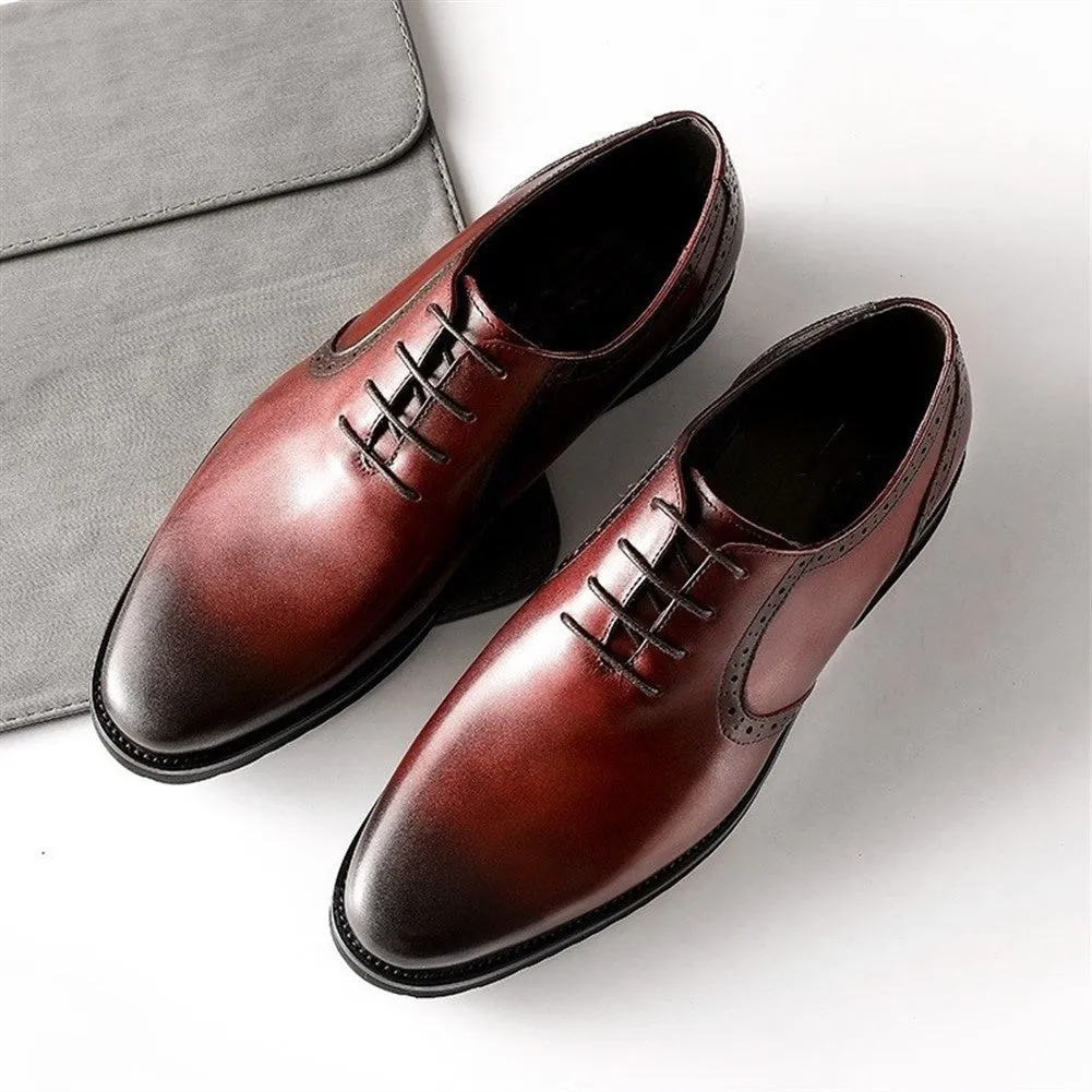 Lightweight Round Toe Lace Up Derby for men