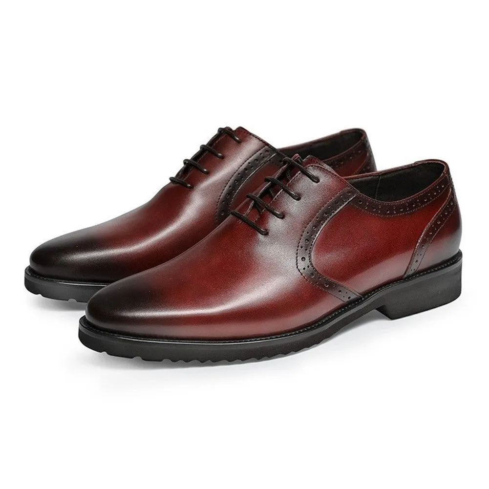 Lightweight Round Toe Lace Up Derby for men