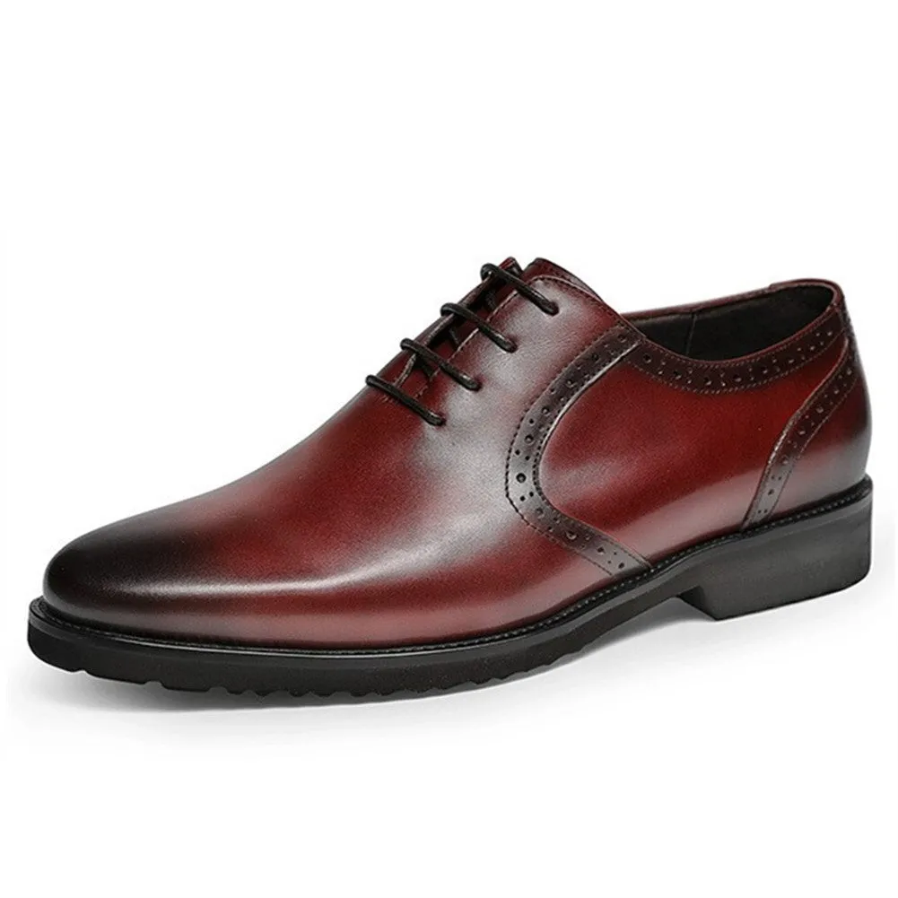 Lightweight Round Toe Lace Up Derby for men