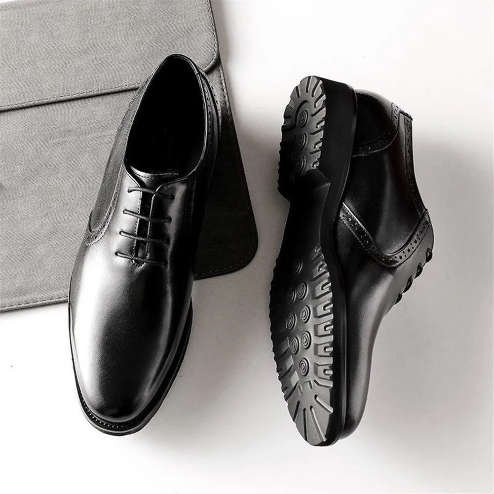 Lightweight Round Toe Lace Up Derby for men