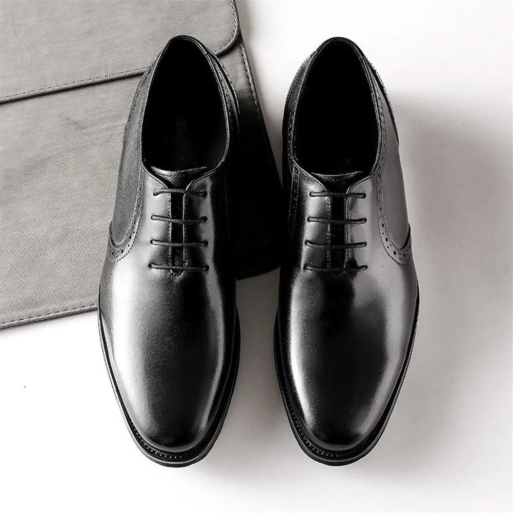 Lightweight Round Toe Lace Up Derby for men
