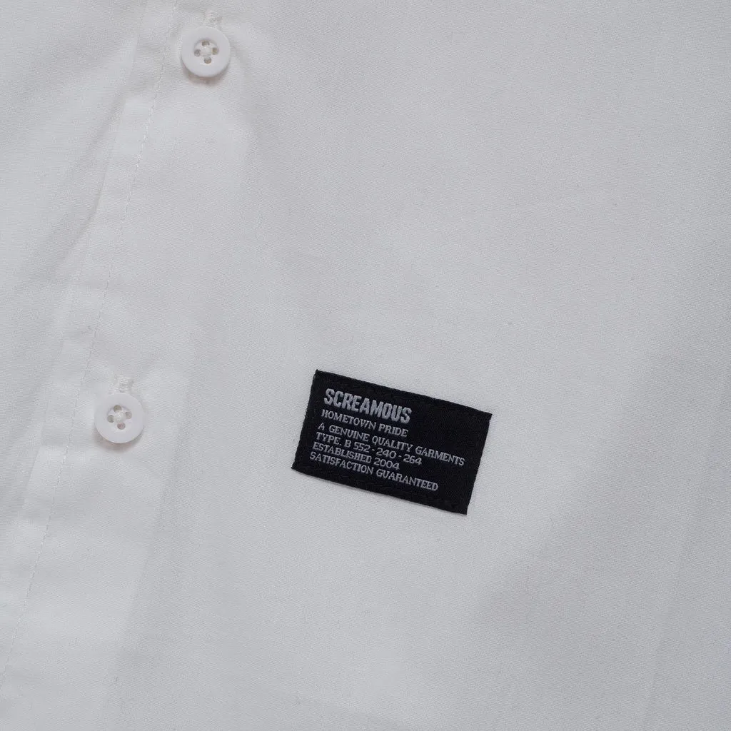 Longsleeve Shirt ANTOLIN OFF WHITE