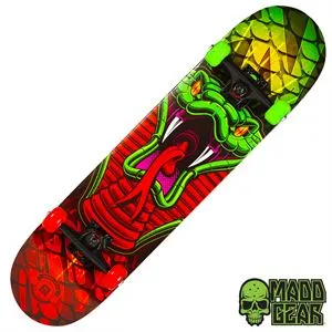 Madd Gear Pro Series Complete Skateboard - Reptilia