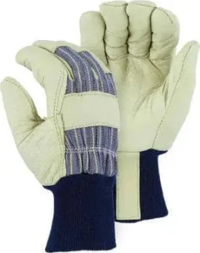 MAJESTIC - Winter Lined Pigskin Leather Palm Work Glove