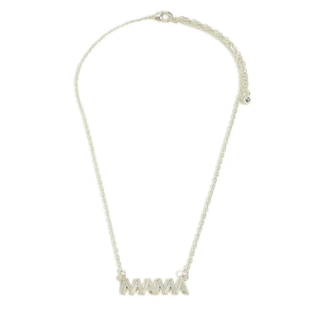 MAMA Charm Necklace