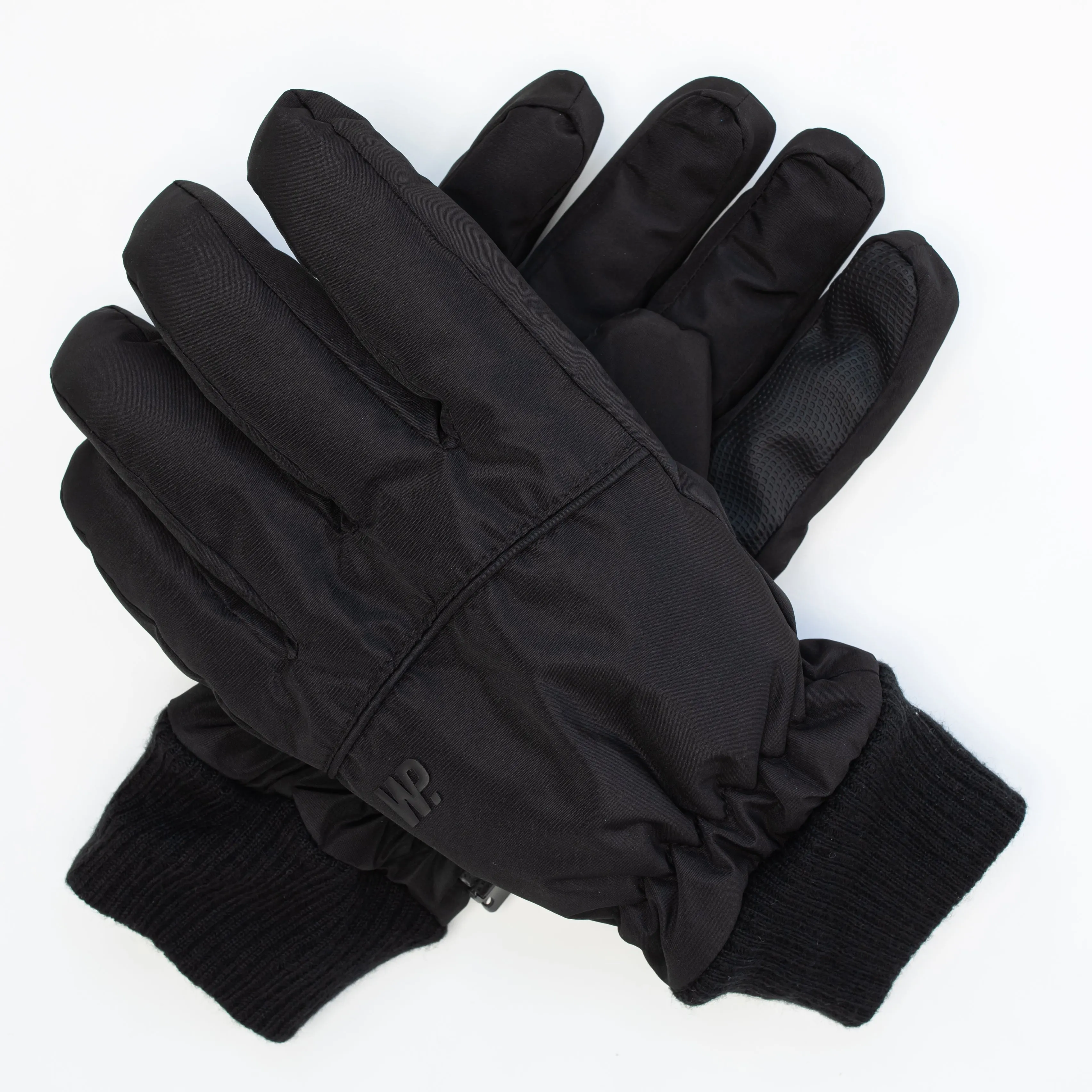 Men's Black Commuter Gloves