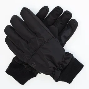 Men's Black Commuter Gloves