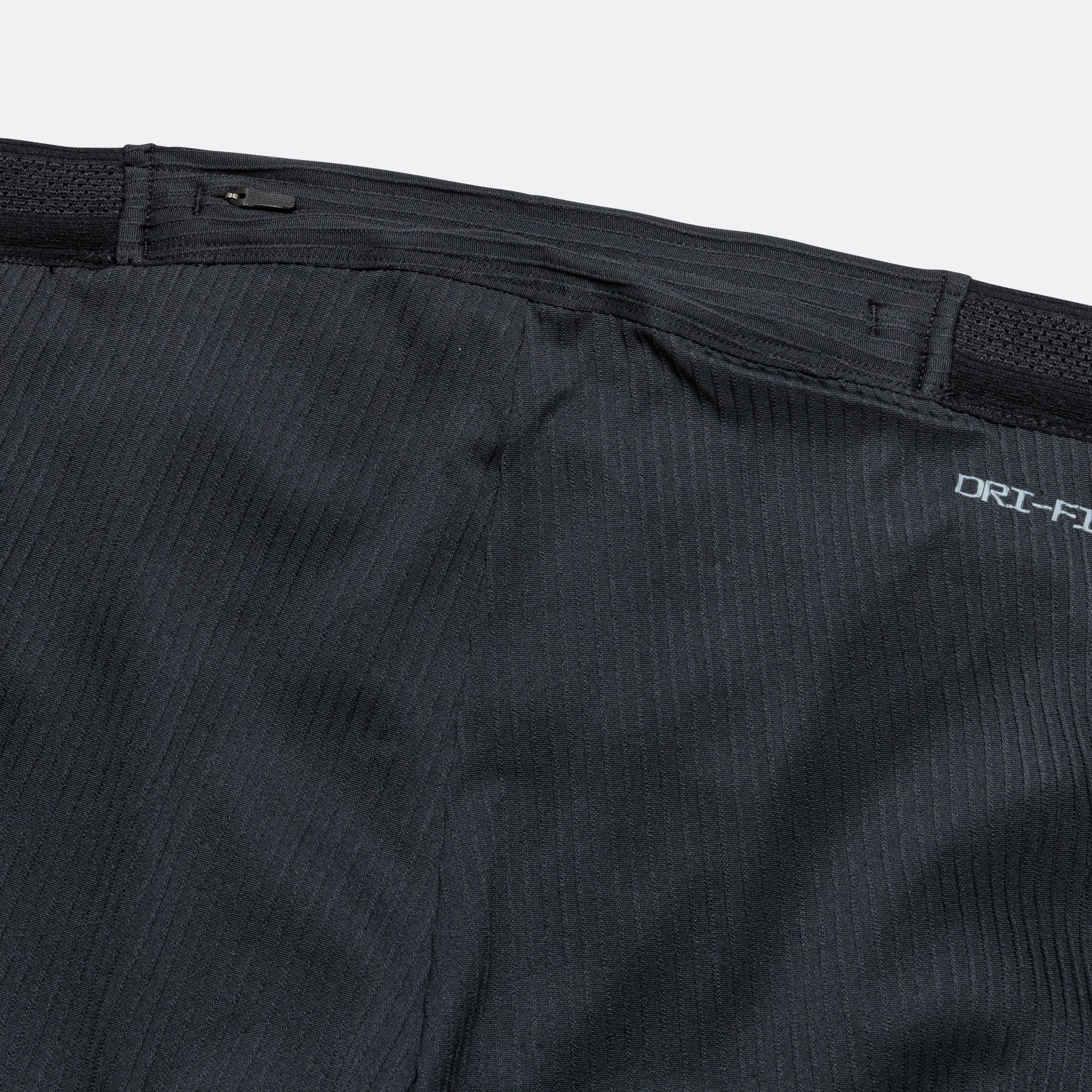 Mens Dri-FIT ADV AeroSwift Half Tights - Black/White