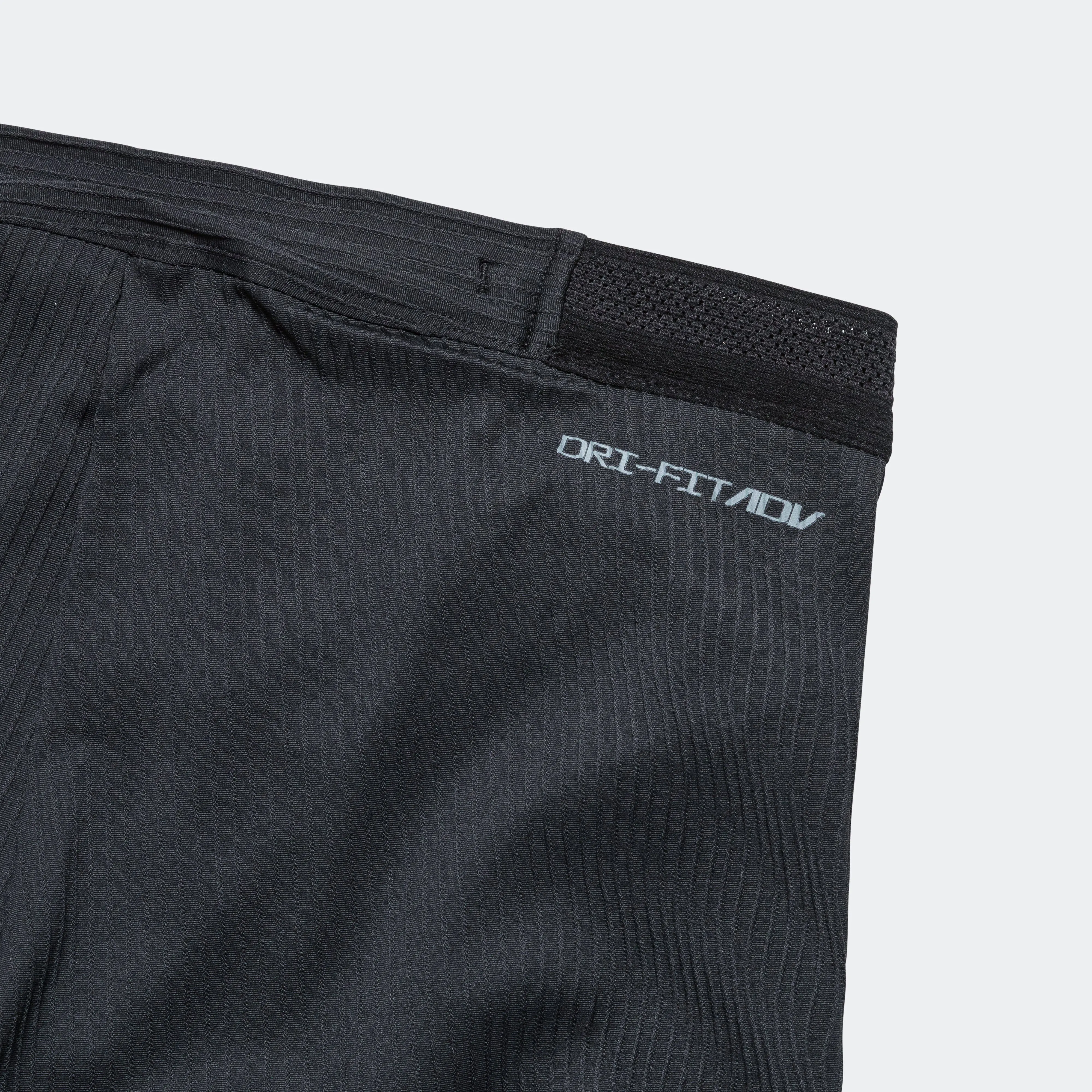 Mens Dri-FIT ADV AeroSwift Half Tights - Black/White