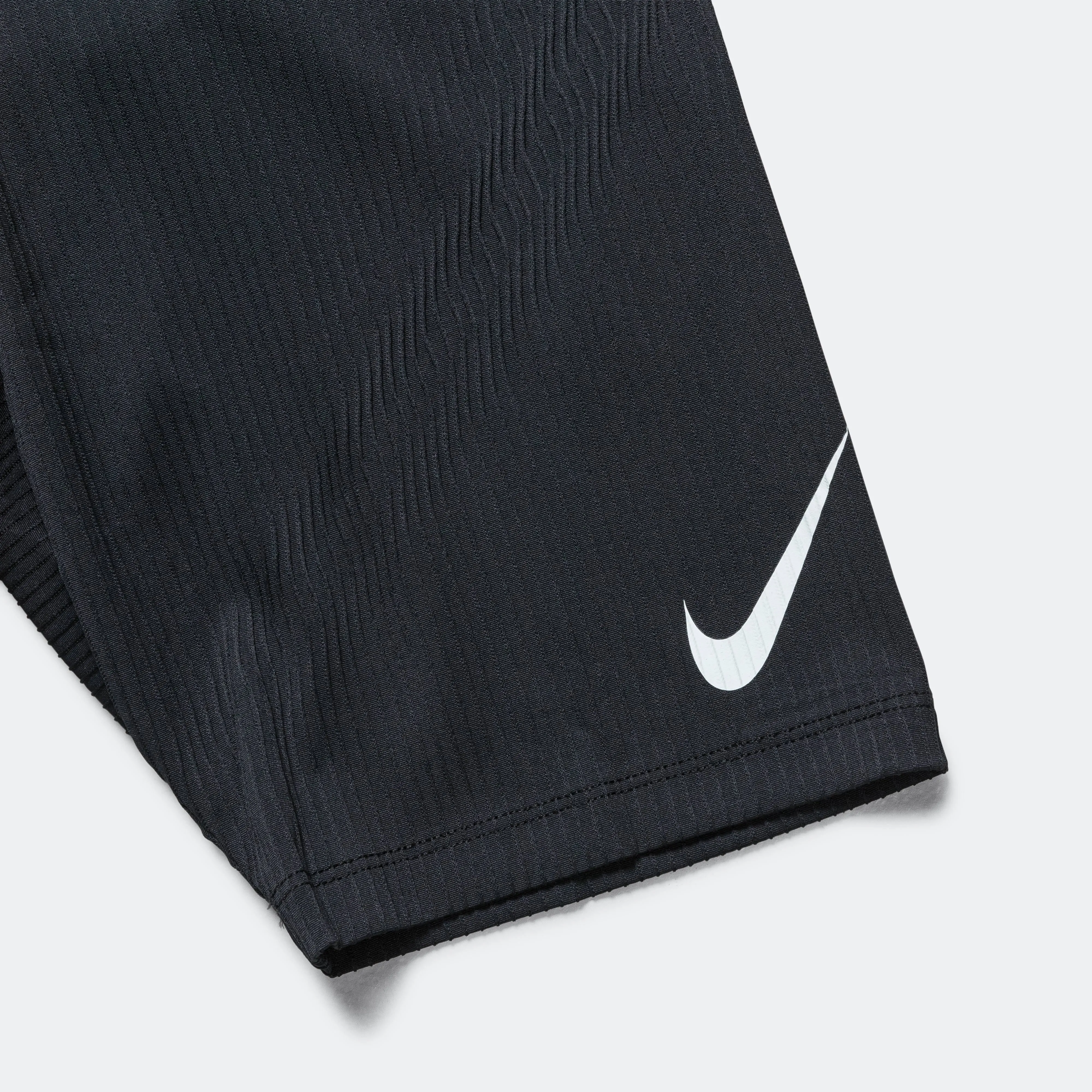 Mens Dri-FIT ADV AeroSwift Half Tights - Black/White