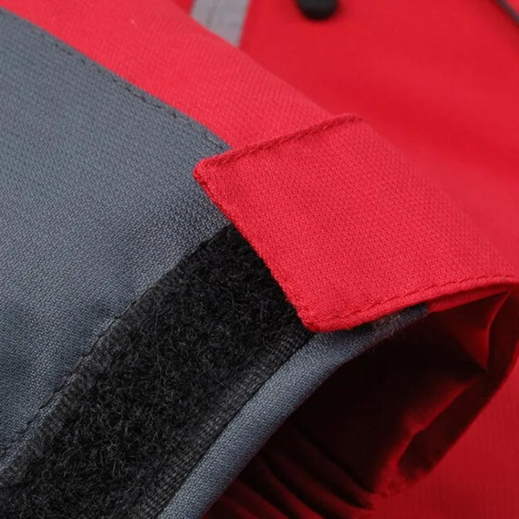 Men's Thick Fleece-Lined Waterproof Down Jacket for Winter Outdoor Activities