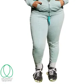Metro Cuffed Joggers - Marl Jade