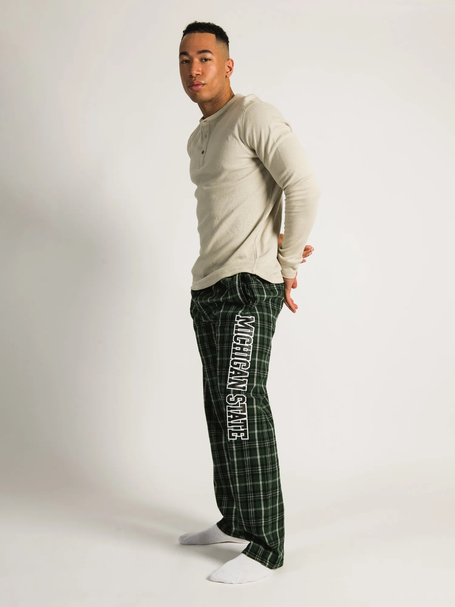 MICHIGAN STATE FLANNEL PANT  - CLEARANCE