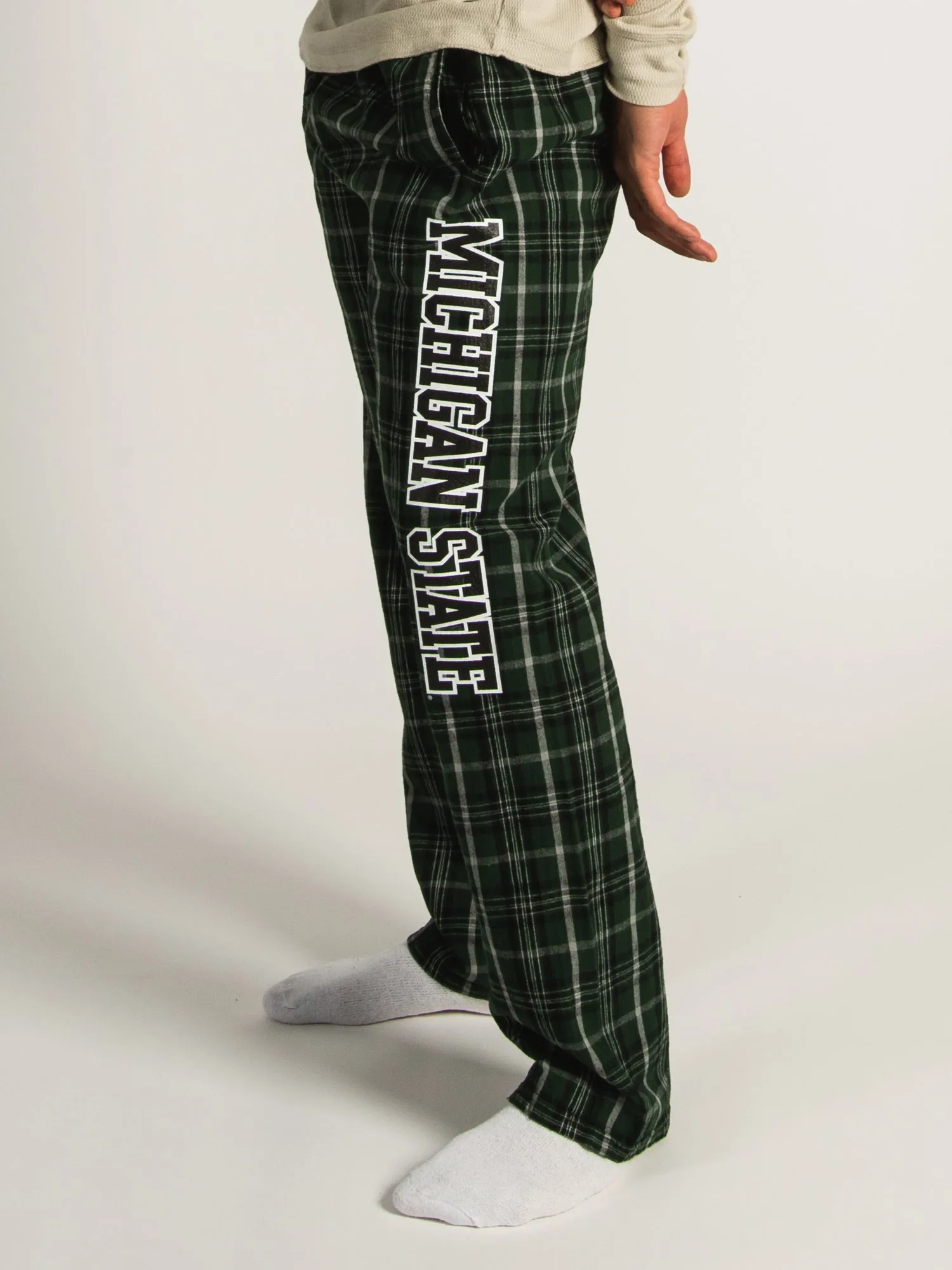 MICHIGAN STATE FLANNEL PANT  - CLEARANCE
