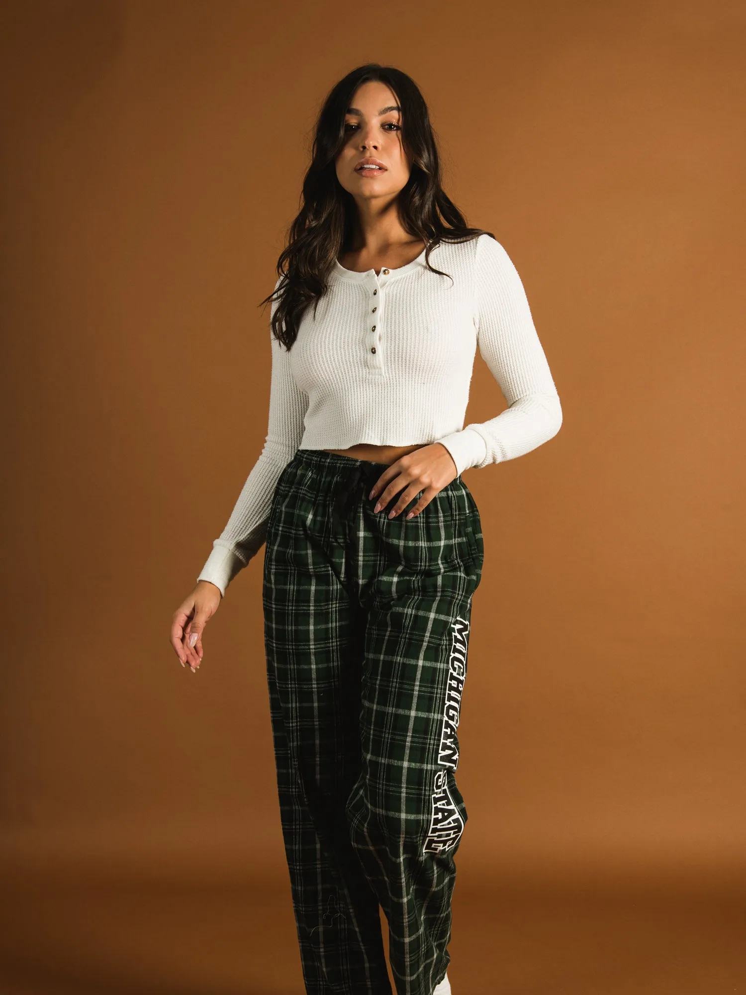 MICHIGAN STATE FLANNEL PANT  - CLEARANCE