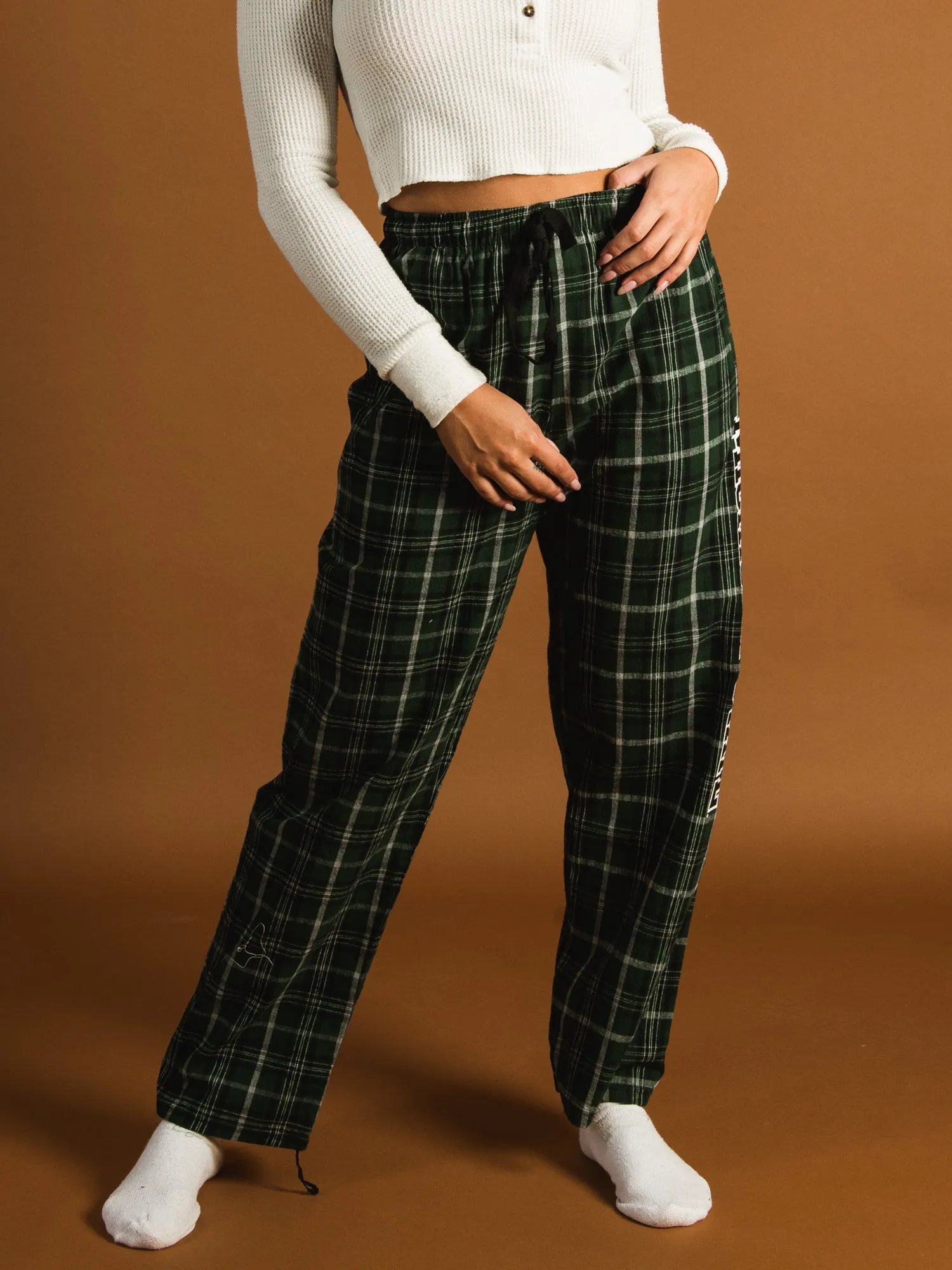 MICHIGAN STATE FLANNEL PANT  - CLEARANCE