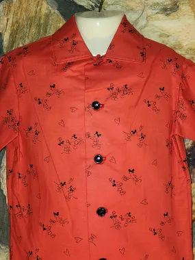 Mickey and Minnie Size 4 Shirt