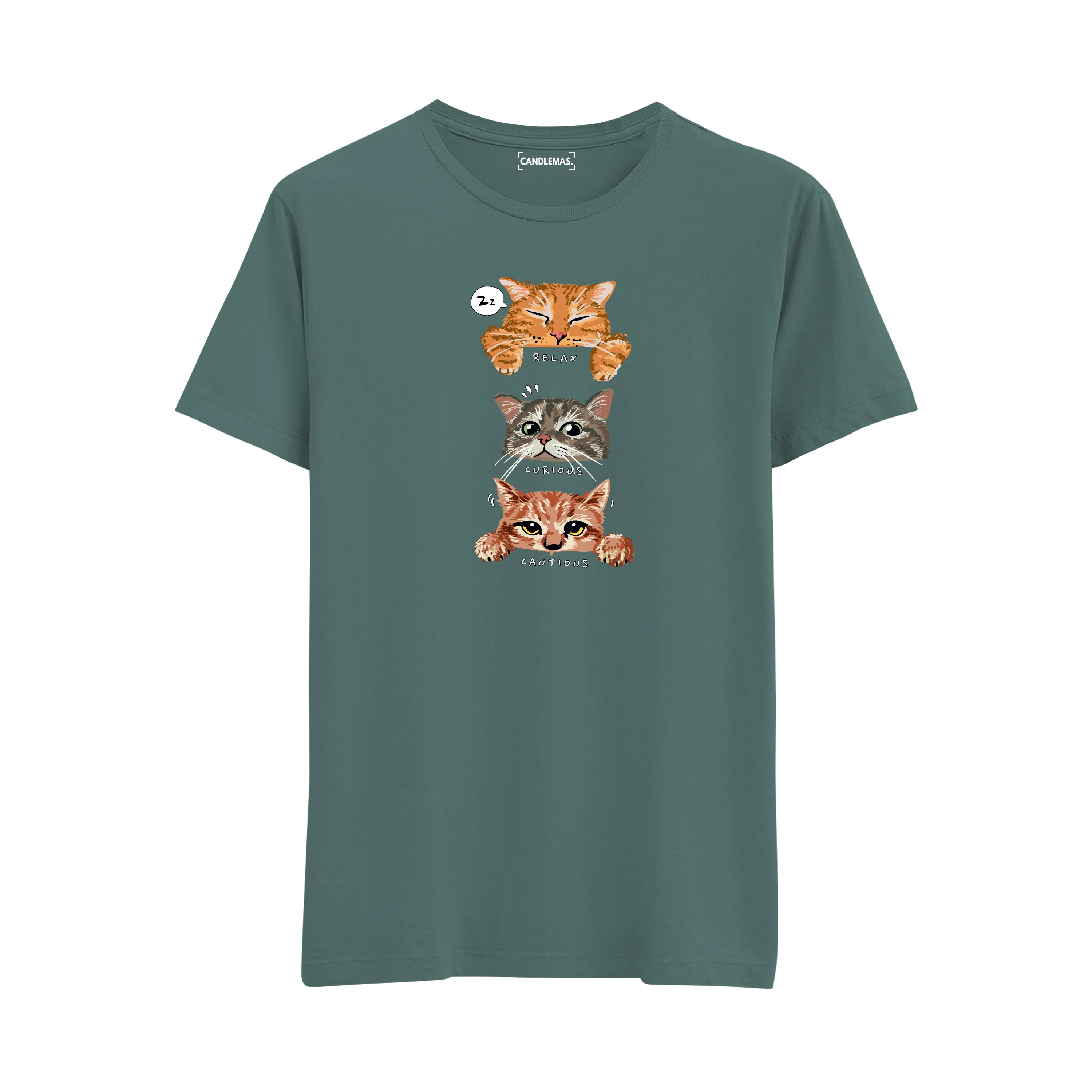 Mood Kedi - Regular Tshirt