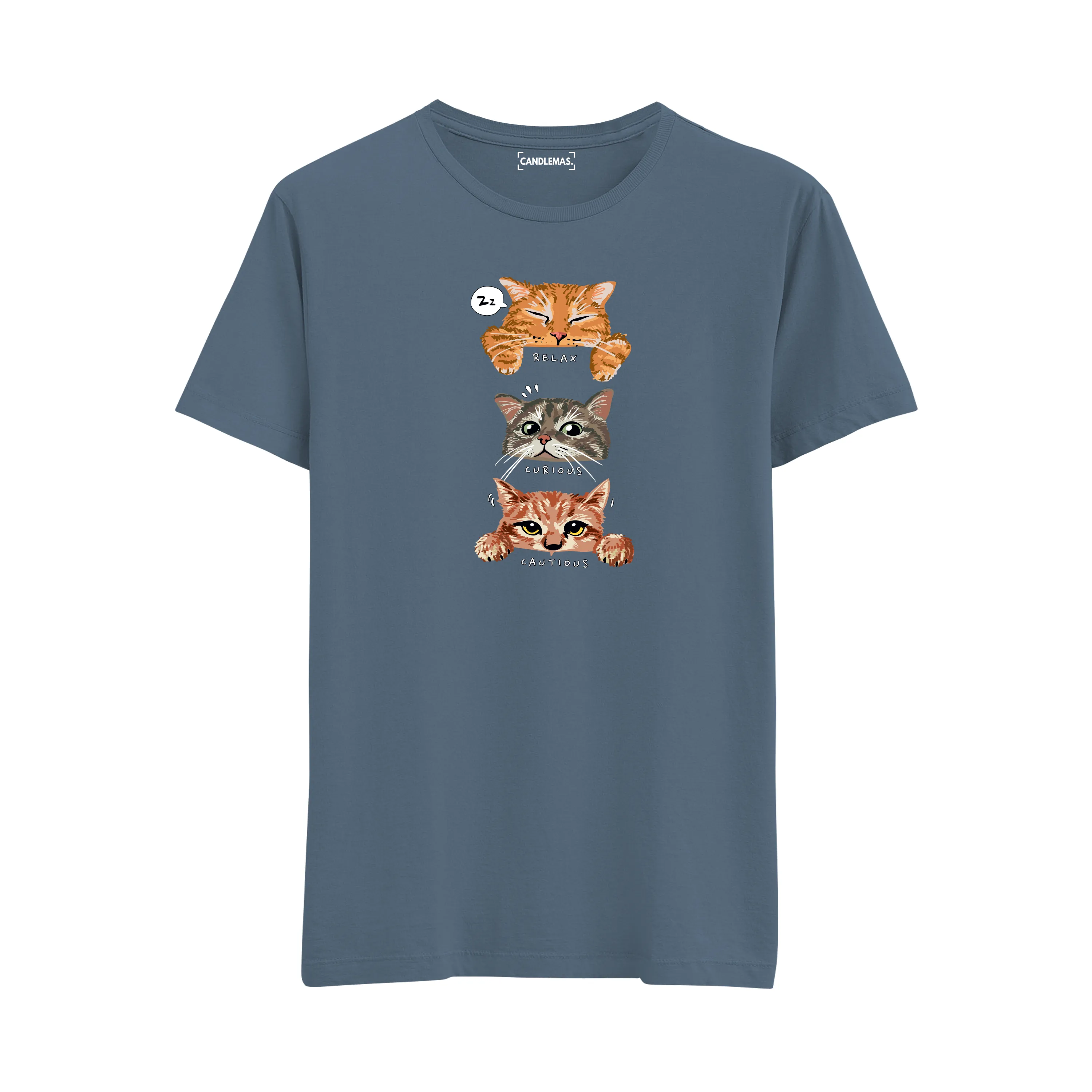 Mood Kedi - Regular Tshirt