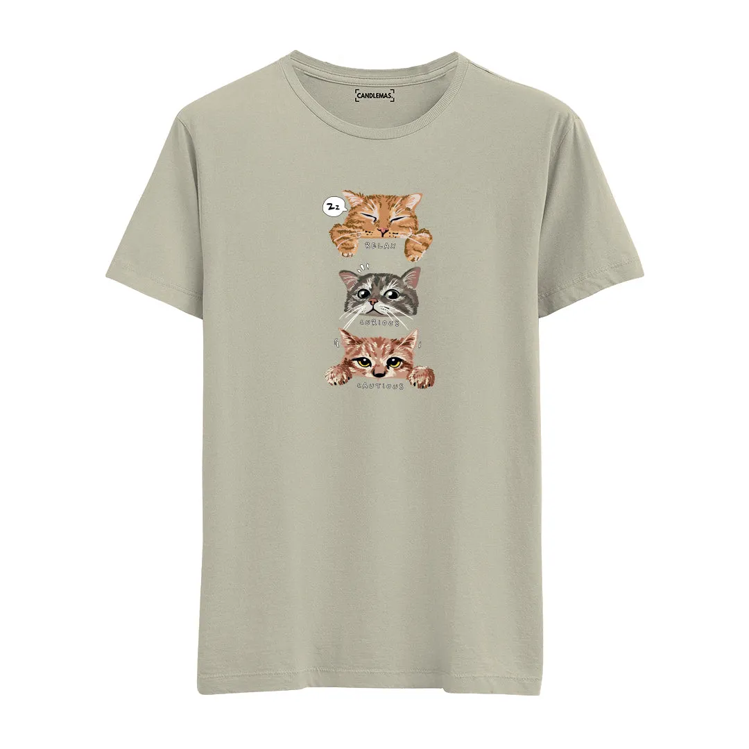 Mood Kedi - Regular Tshirt