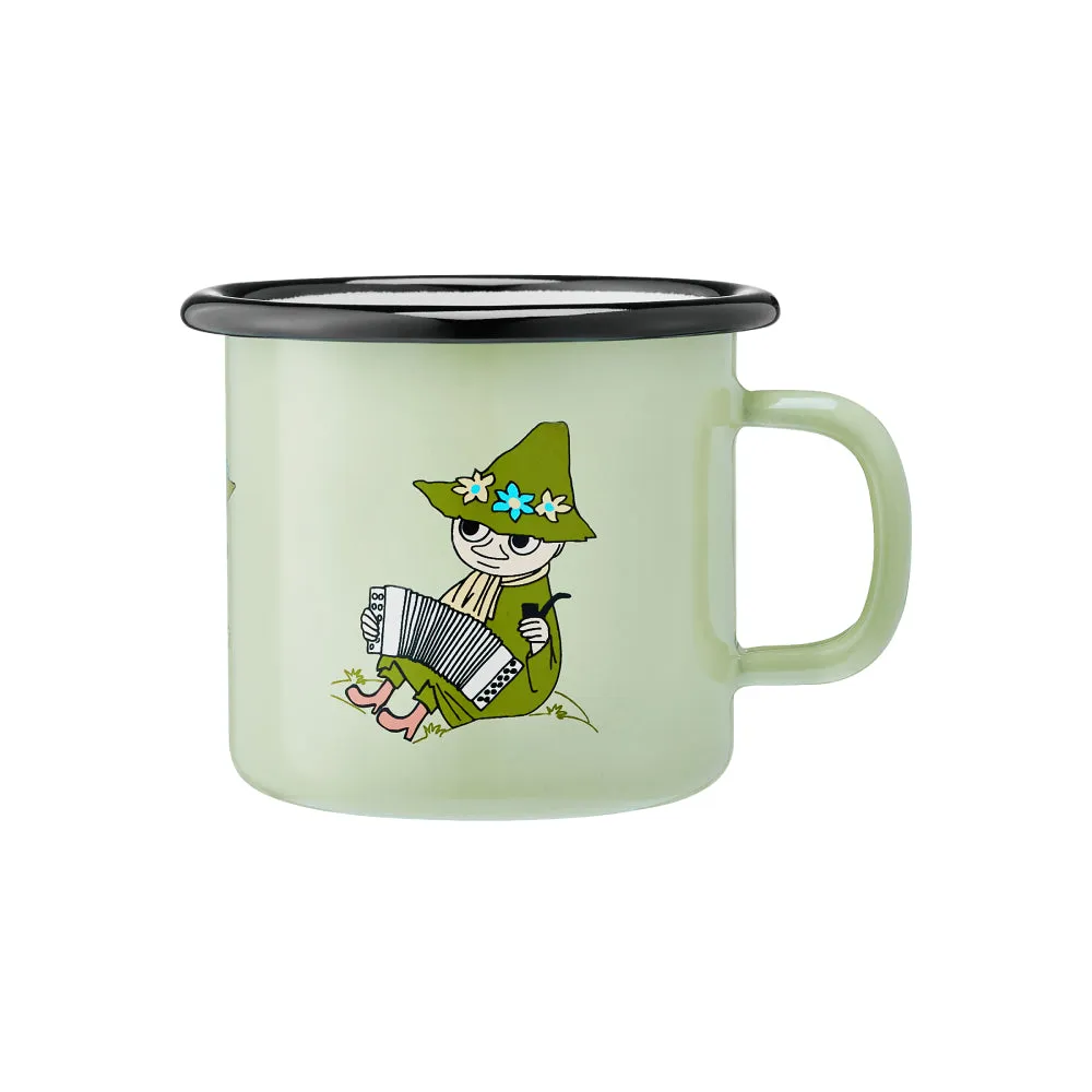 Moomin Enamel Mug 2.5 dl Snufkin