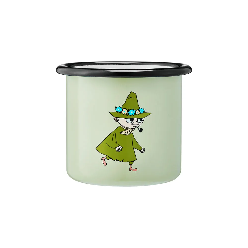 Moomin Enamel Mug 2.5 dl Snufkin