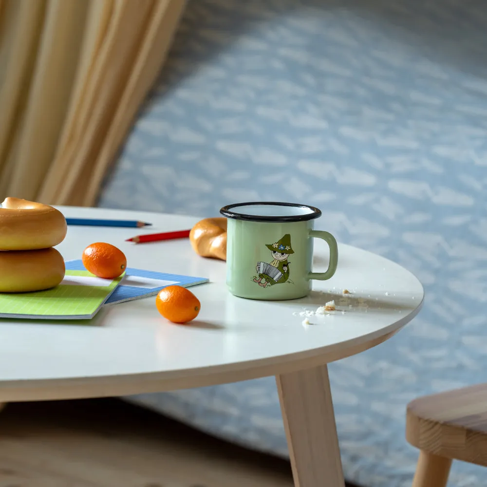 Moomin Enamel Mug 2.5 dl Snufkin