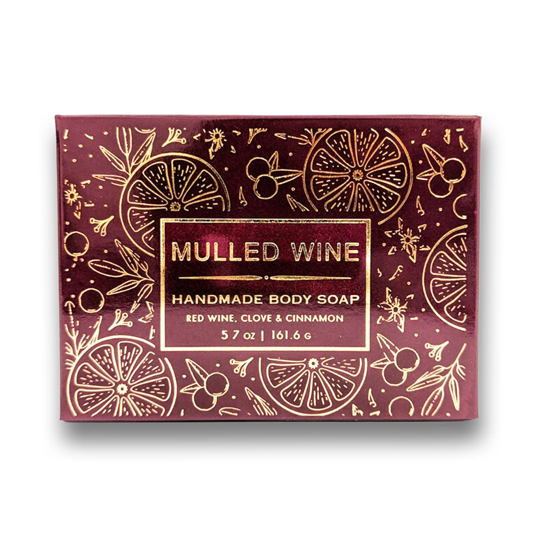 Mulled Wine Body Soap