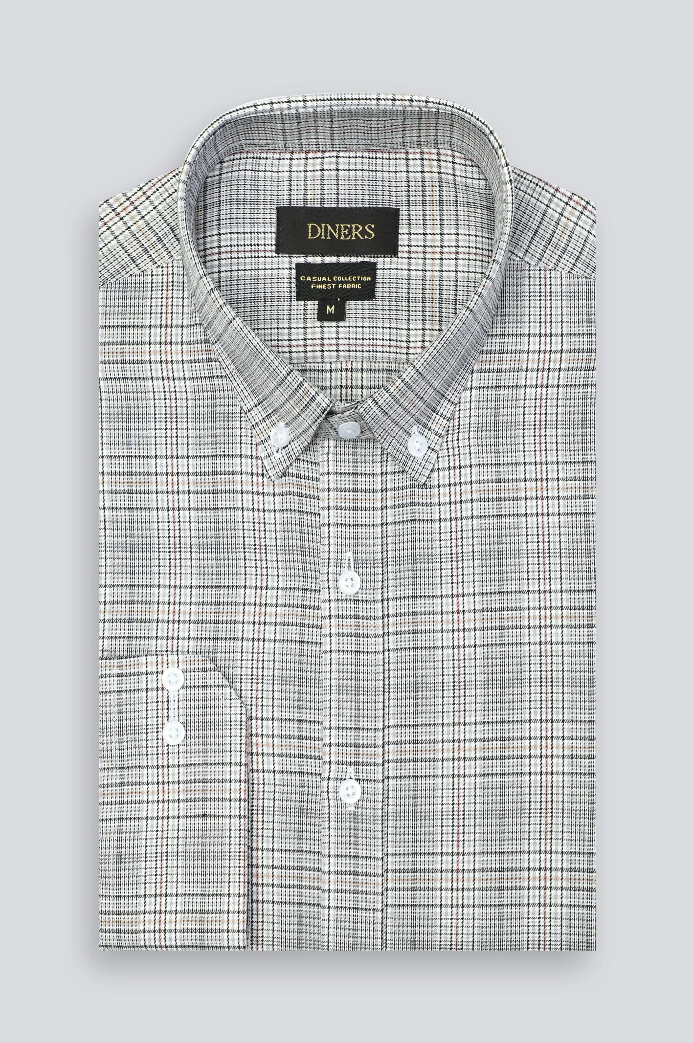 Multicolor Textured Casual Shirt