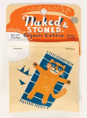Naked & Stoned Catnip Toy