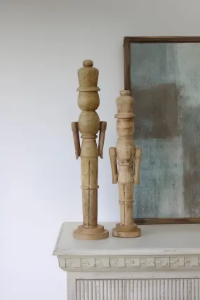 Natural Wooden Nutcracker
