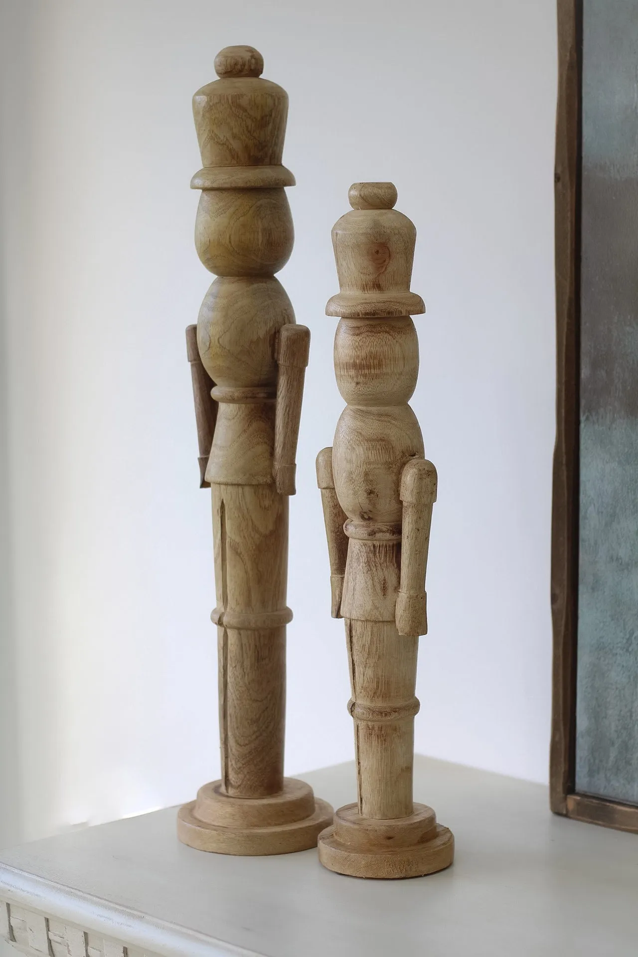 Natural Wooden Nutcracker