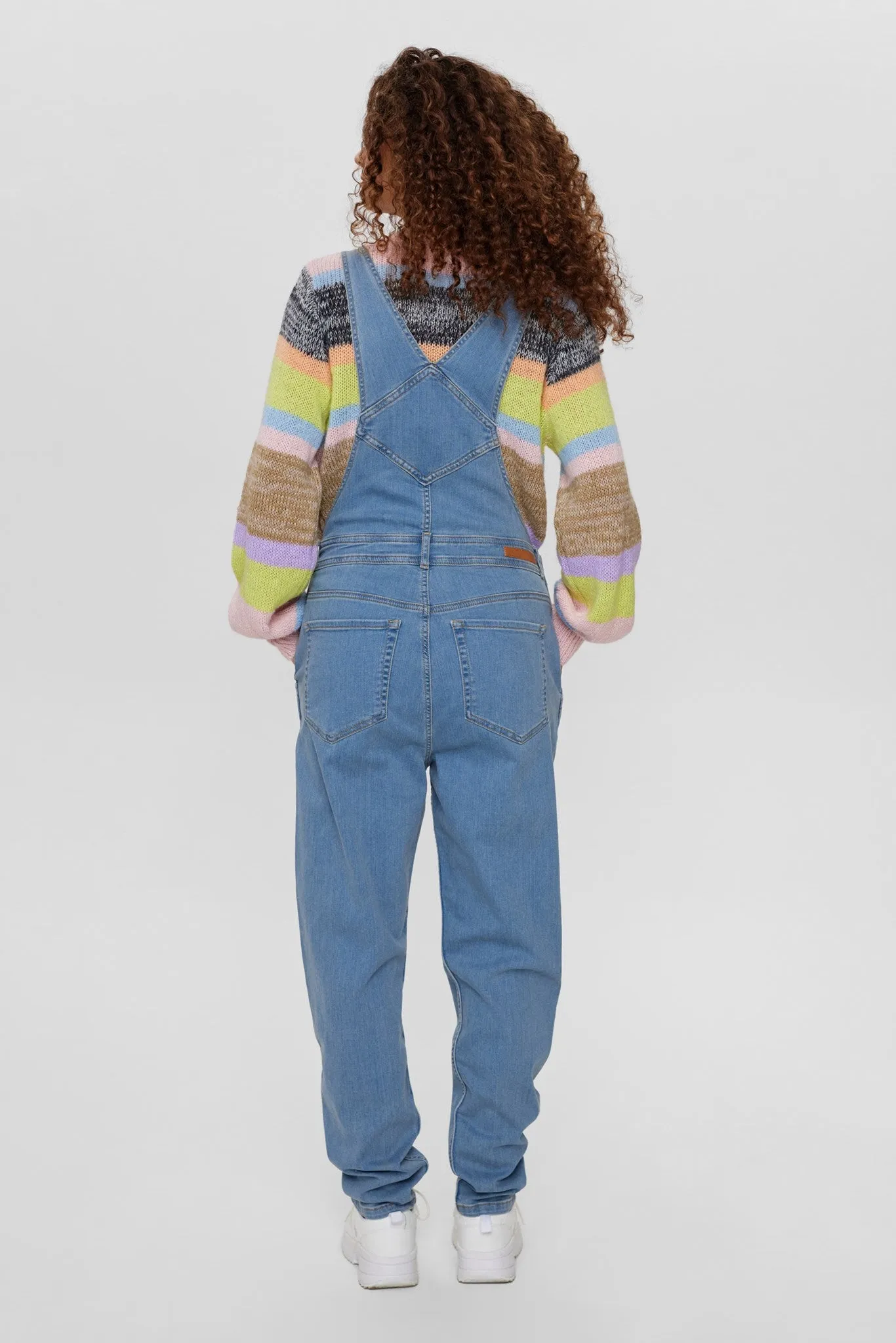 NURIO OVERALL  - Medium Blue Denim