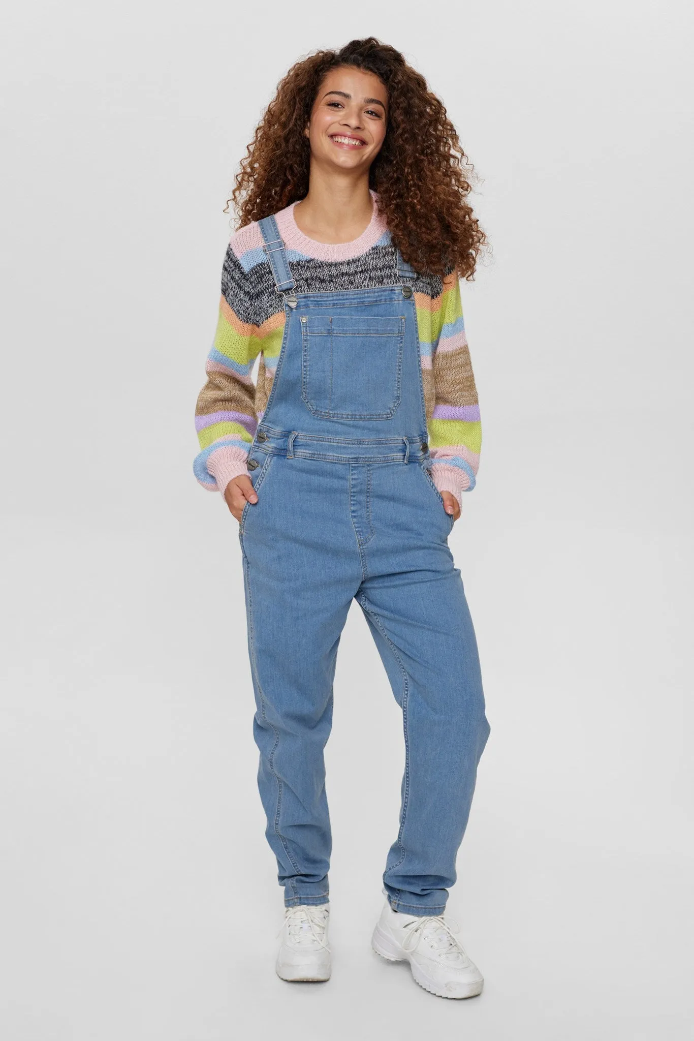 NURIO OVERALL  - Medium Blue Denim