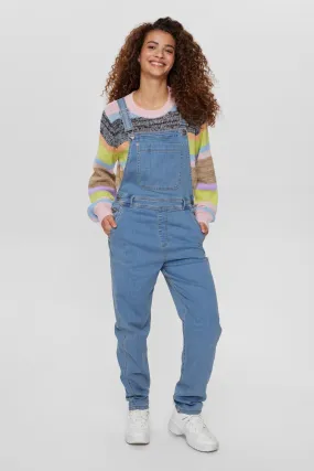 NURIO OVERALL  - Medium Blue Denim