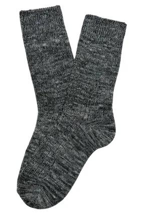 Olivette Knit Socks Grey