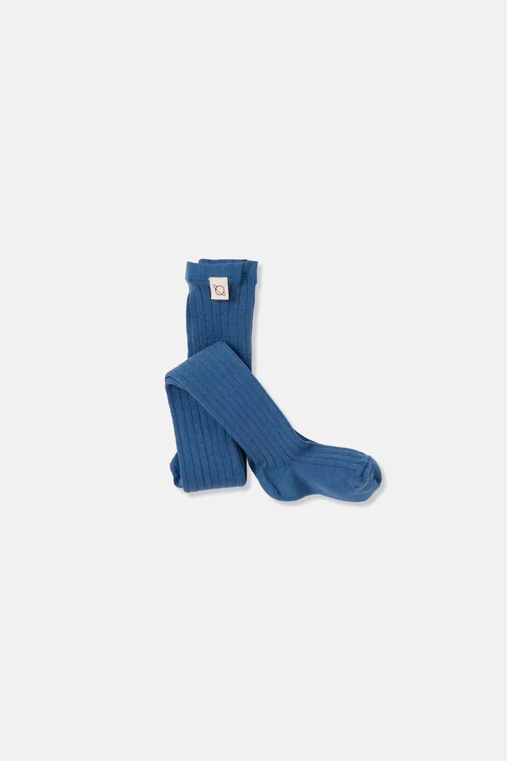 ORGANIC RIB-KNIT TIGHTS