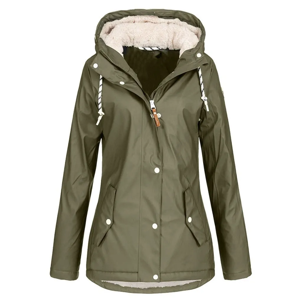 Outdoor Sports Jacket Women Winter Clothes