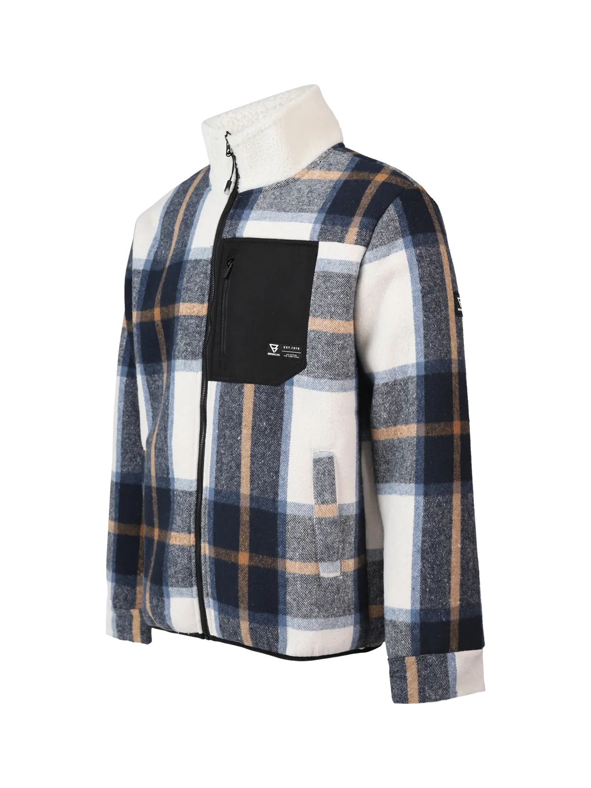 Pello Men Fleece Jacket | Navy