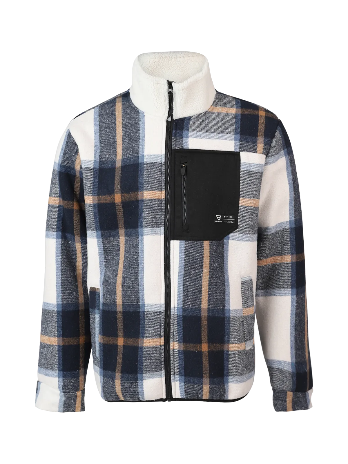 Pello Men Fleece Jacket | Navy
