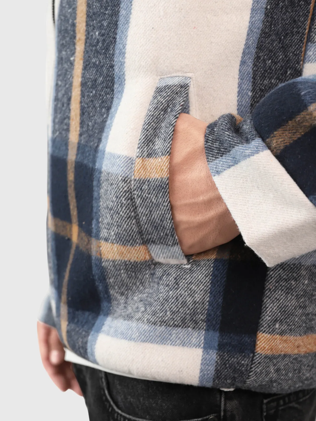 Pello Men Fleece Jacket | Navy
