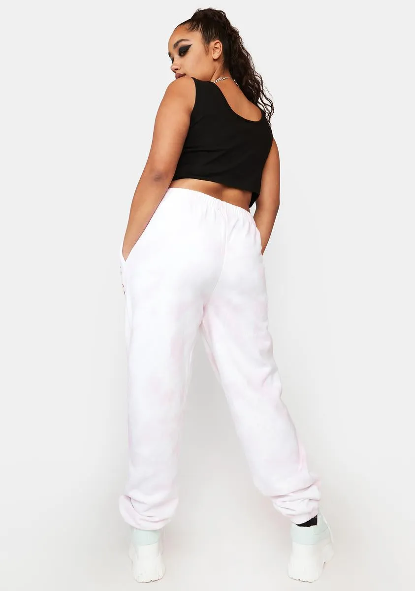 Plus Hello Kitty Bubble Tie Dye Joggers