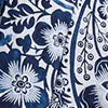 Plus Pleated Drop Waist Paisley Mini Dress