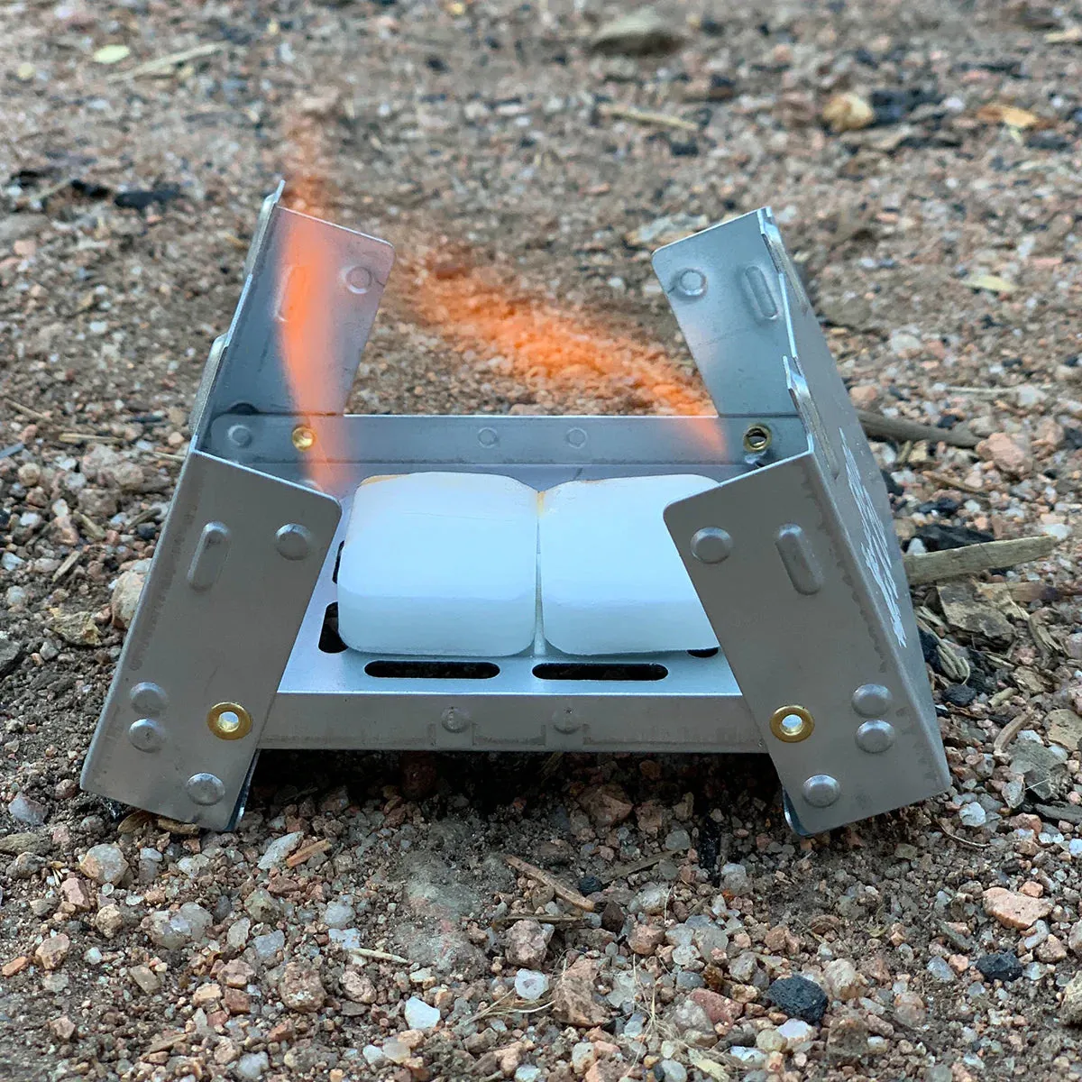 Pocket Stove with Smokeless Fuel Tablets