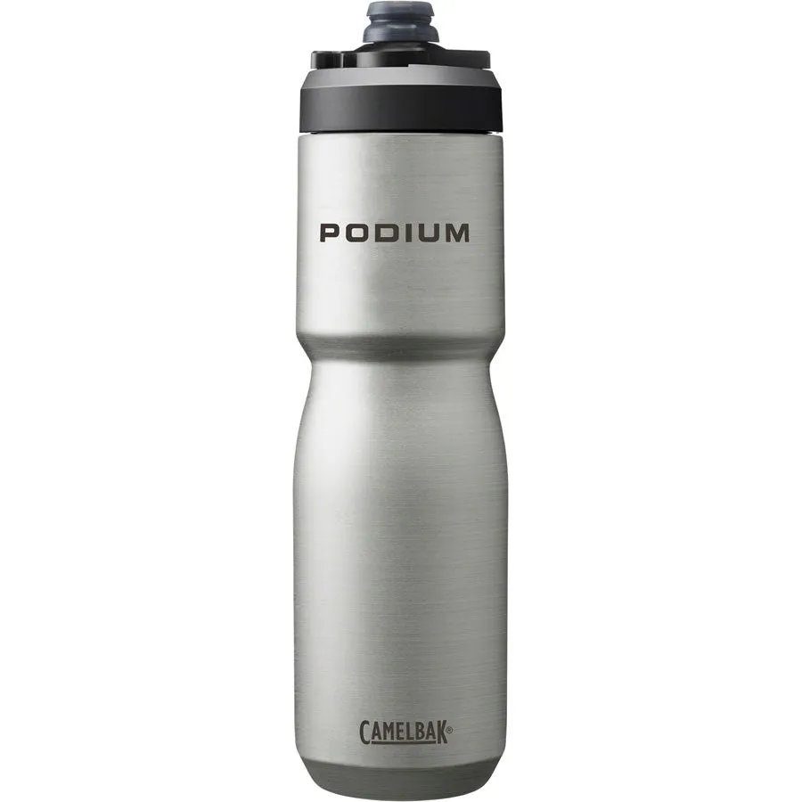Podium Steel Water Bottle - 22oz