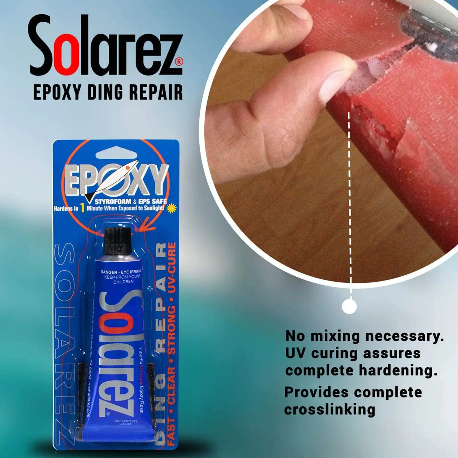 Pulse Epoxy Weenie 0.5 oz Tube