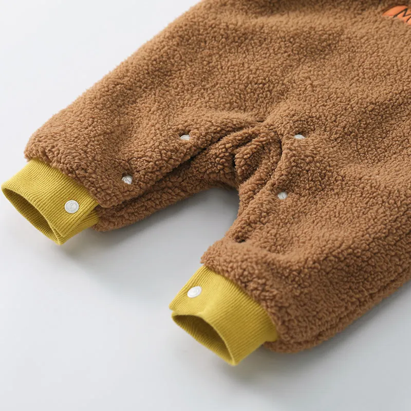 Pureborn Baby Fleece Overall