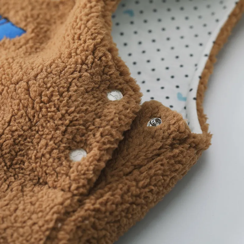 Pureborn Baby Fleece Overall