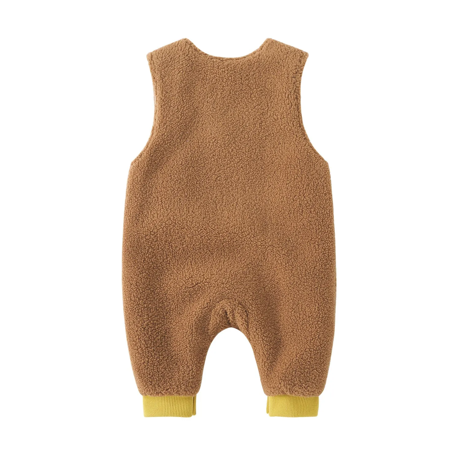 Pureborn Baby Fleece Overall