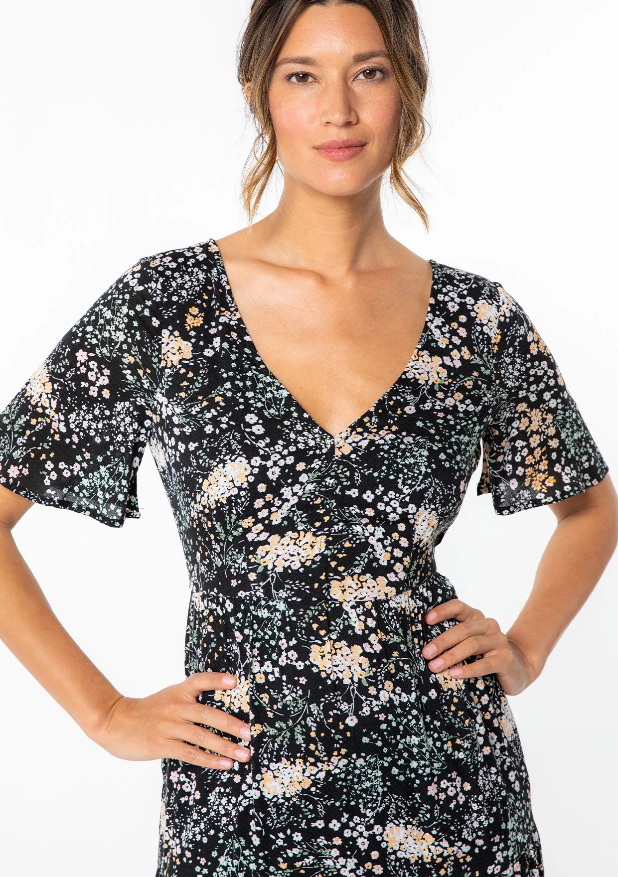Quinley Floral Maxi Dress